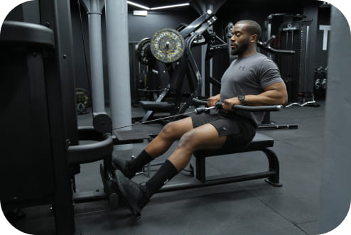 Close-Grip Seated Cable Row