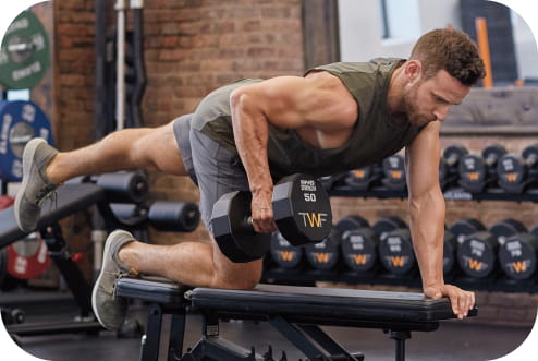 One-Arm Dumbbell Row